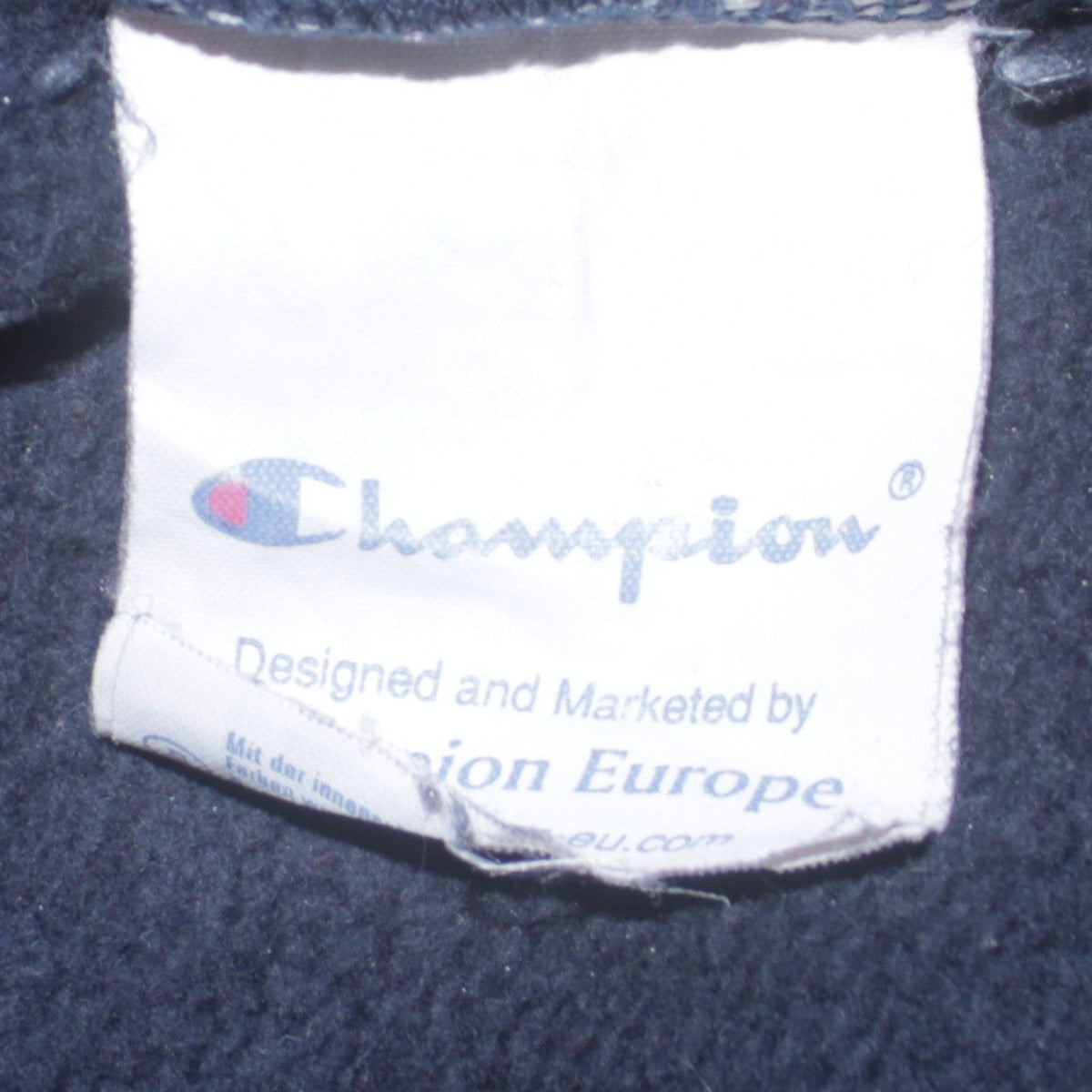 Mens UK Size 2XL Champion Blue Pullover Sweatshirt