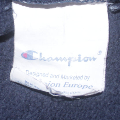Mens UK Size 2XL Champion Blue Pullover Sweatshirt