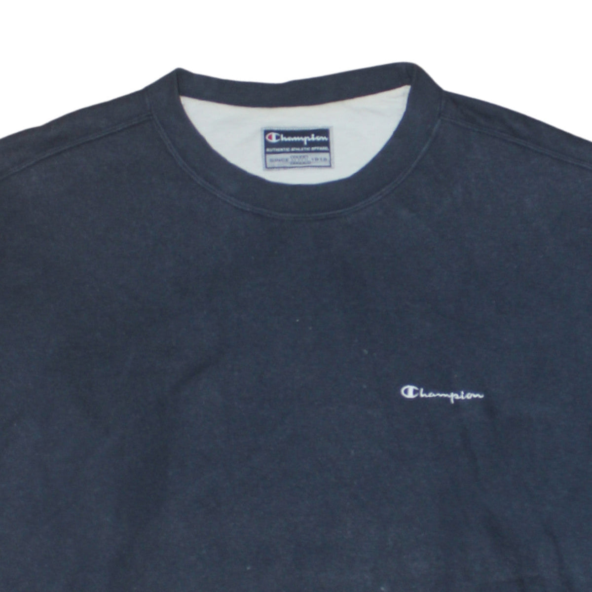 Mens UK Size 2XL Champion Blue Pullover Sweatshirt