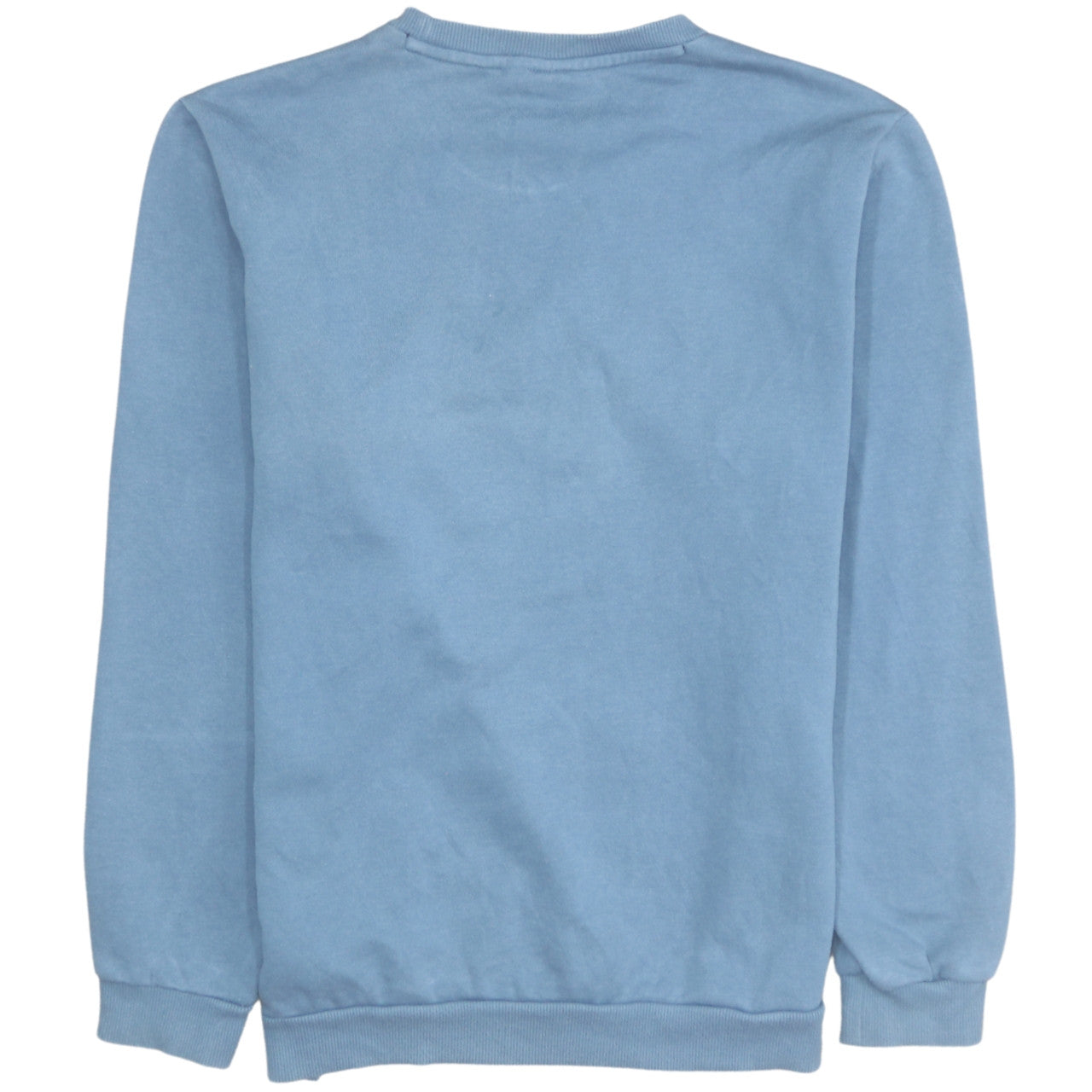 Mens UK Size M PUMA Blue Pullover Sweatshirt