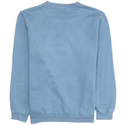 Mens UK Size M PUMA Blue Pullover Sweatshirt