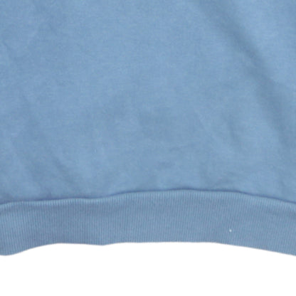 Mens UK Size M PUMA Blue Pullover Sweatshirt