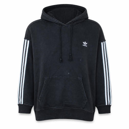 Womens UK Size 3XL adidas Black Pullover Hoodie