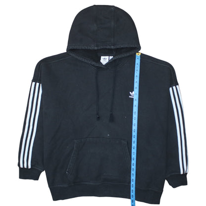 Womens UK Size 3XL adidas Black Pullover Hoodie