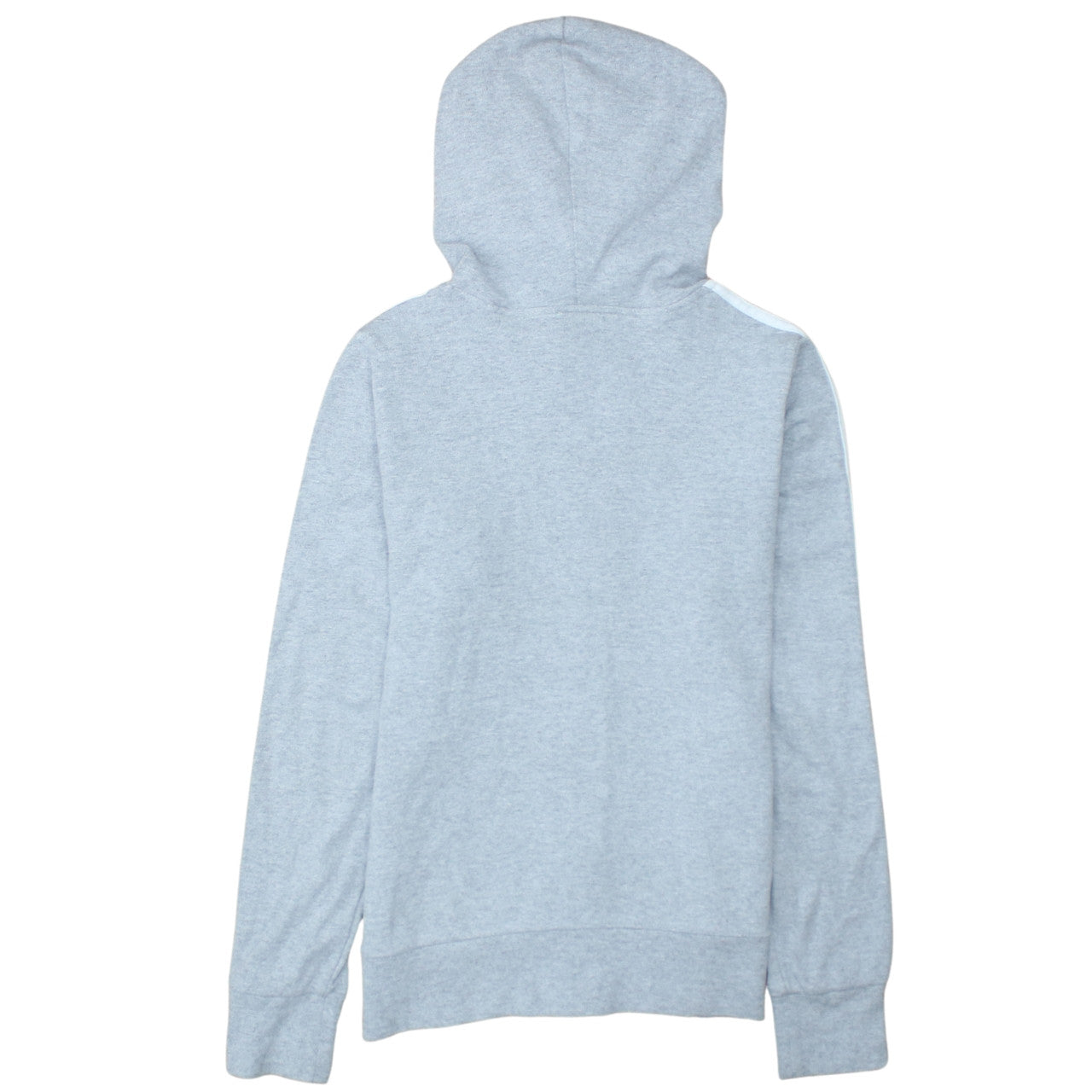 Womens UK Size 12 adidas Grey Full Zip Hoodie
