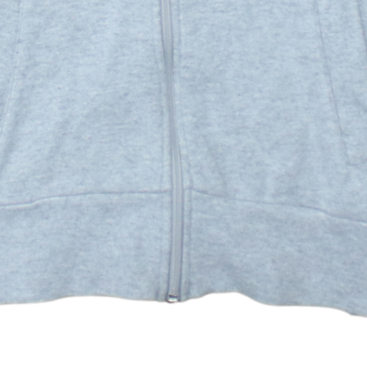 Womens UK Size 12 adidas Grey Full Zip Hoodie