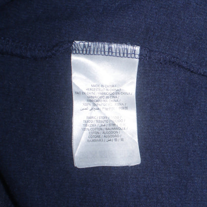 GANT Men’s Blue 2XL 1/4 Zip Cotton Basic Jacket