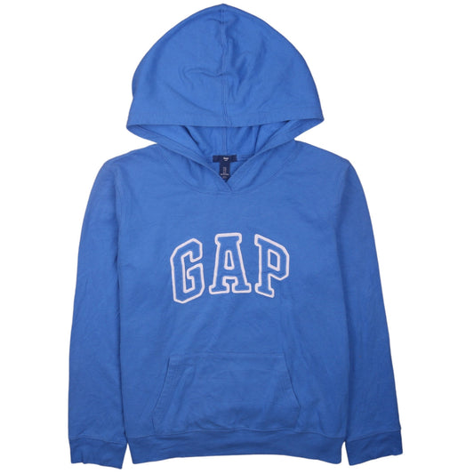 Womens UK Size L Gap Blue Pullover Hoodie