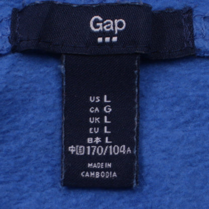 Womens UK Size L Gap Blue Pullover Hoodie
