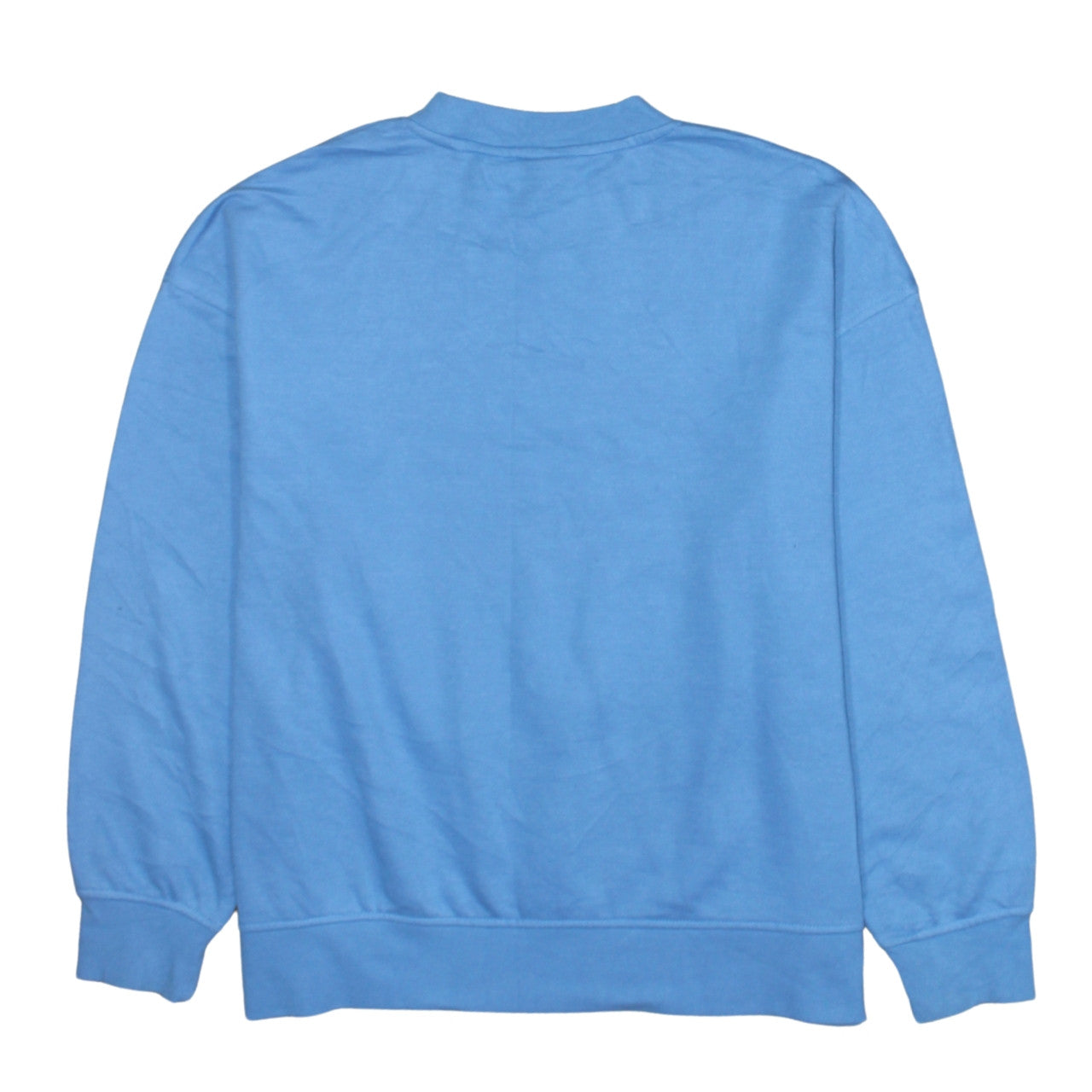 Womens UK Size M Disney Blue Pullover Sweatshirt
