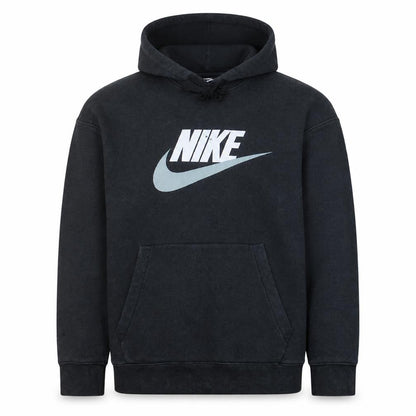 Mens UK Size L Nike Black Pullover Hoodie