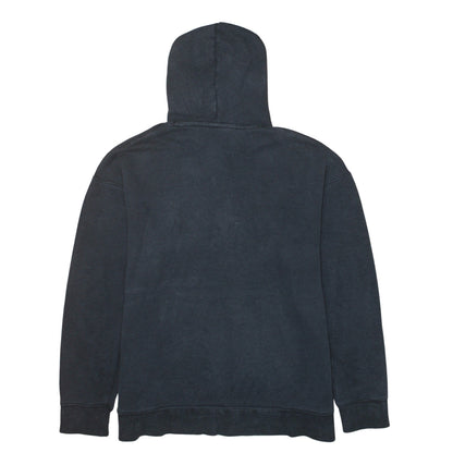 Mens UK Size L Nike Black Pullover Hoodie