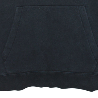 Mens UK Size L Nike Black Pullover Hoodie