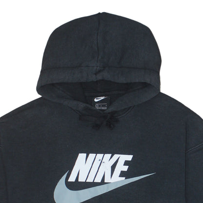 Mens UK Size L Nike Black Pullover Hoodie
