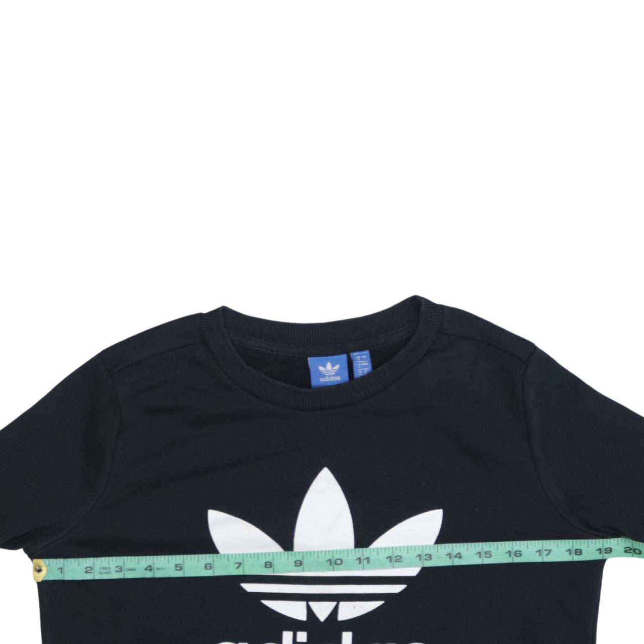 Womens UK Size 8 adidas Black Pullover Sweatshirt