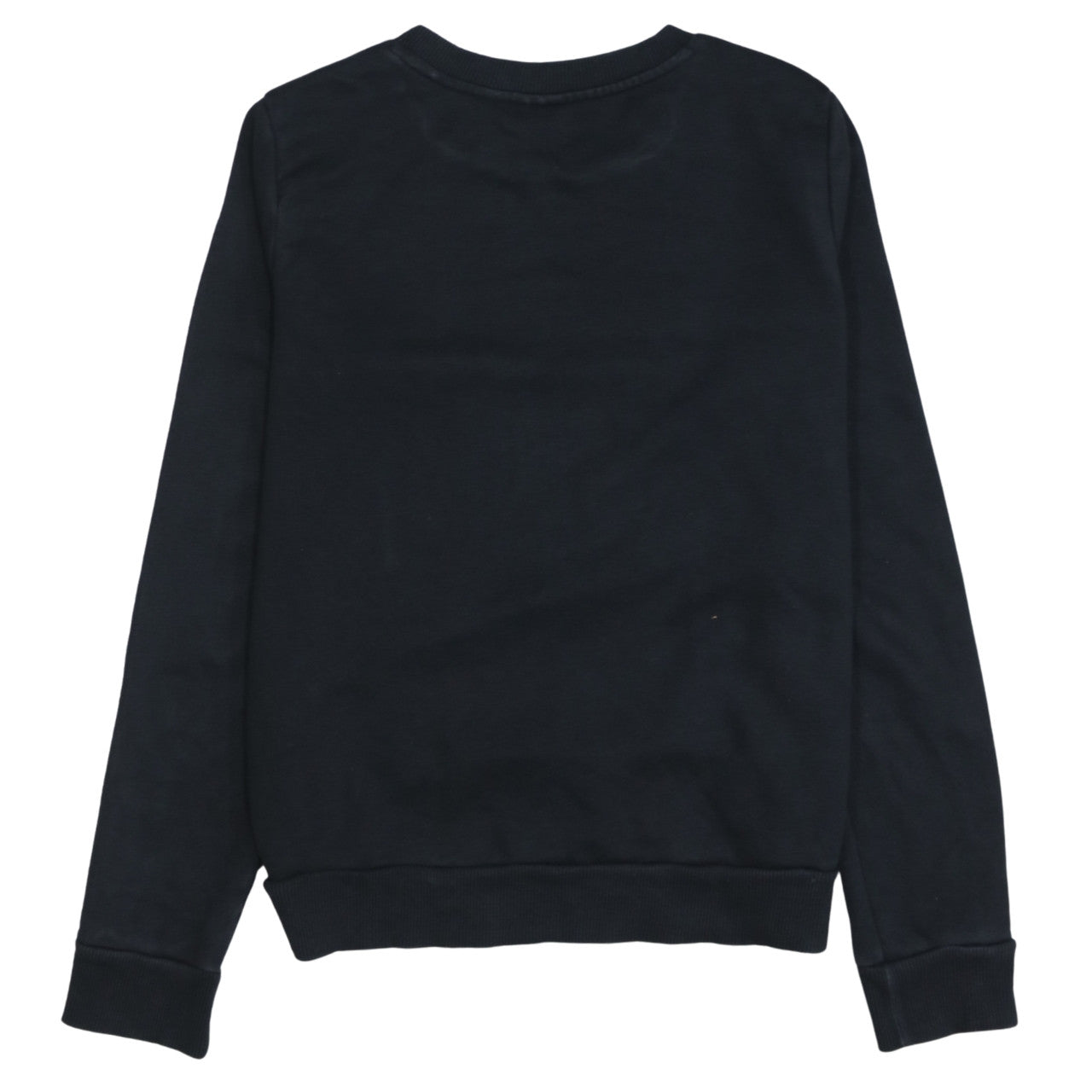Womens UK Size 8 adidas Black Pullover Sweatshirt