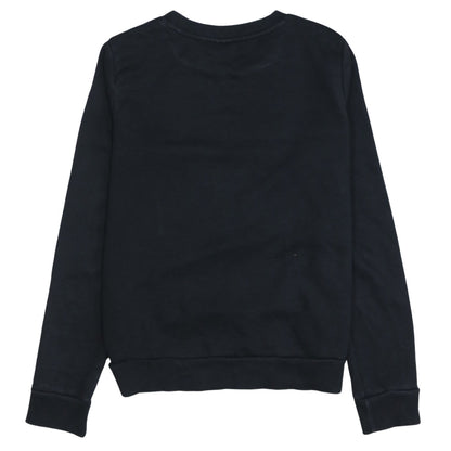 Womens UK Size 8 adidas Black Pullover Sweatshirt