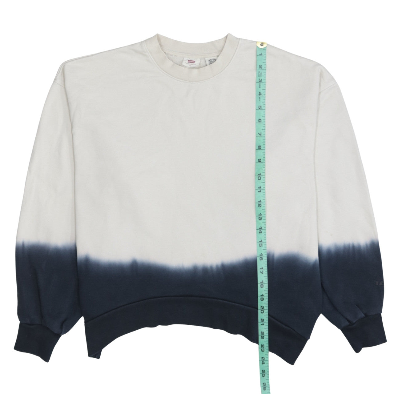 Womens UK Size XS Levi's Ivory Pullover Sweatshirt