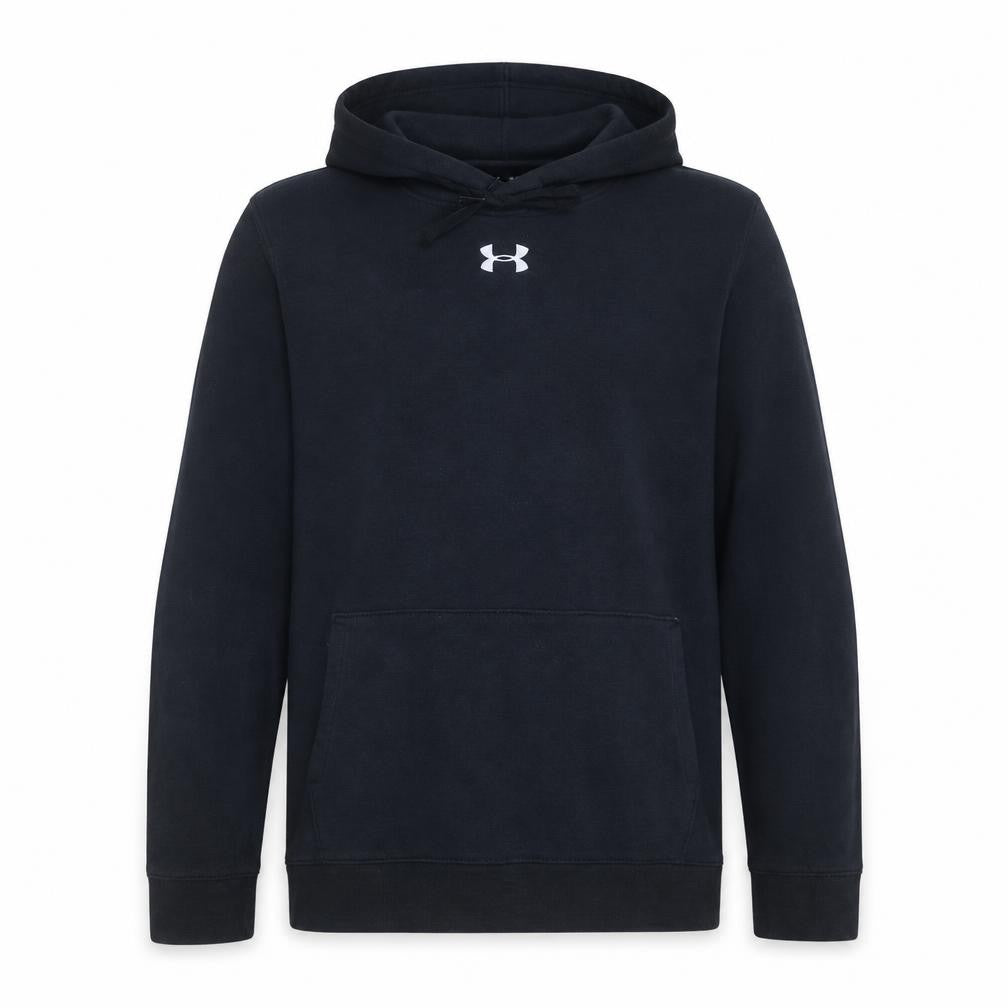 Mens UK Size S Under armour Black Pullover Hoodie