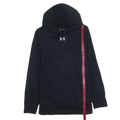 Mens UK Size S Under armour Black Pullover Hoodie