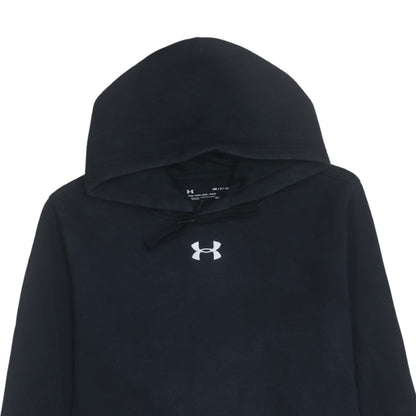 Mens UK Size S Under armour Black Pullover Hoodie
