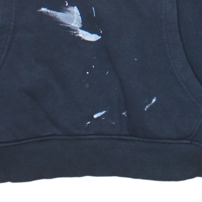 Mens UK Size M U.S. Polo Assn. Blue Pullover Hoodie
