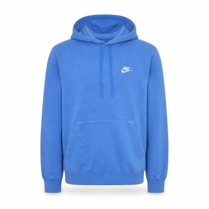 Mens UK Size S Nike Blue Pullover Hoodie