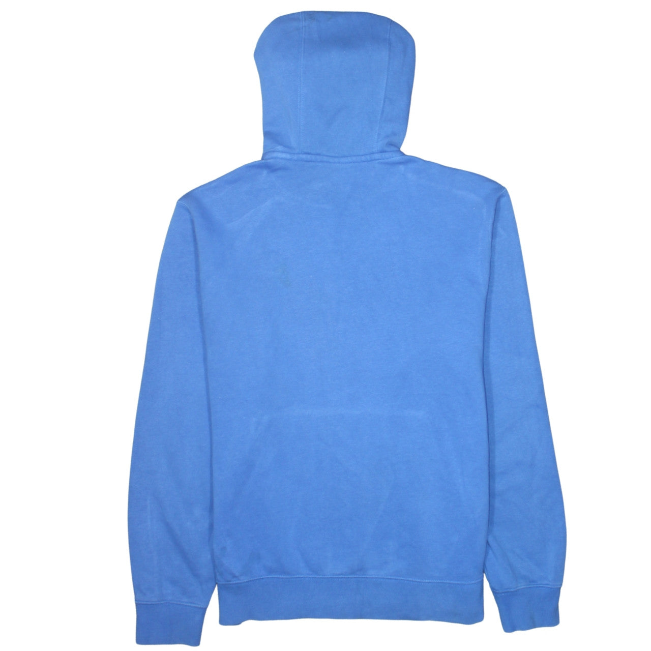 Mens UK Size S Nike Blue Pullover Hoodie