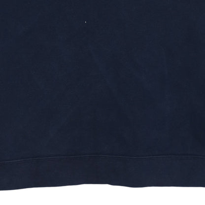 Nike Boys Blue XL Pullover Sweatshirt Crew Neck Logo Graphic Print