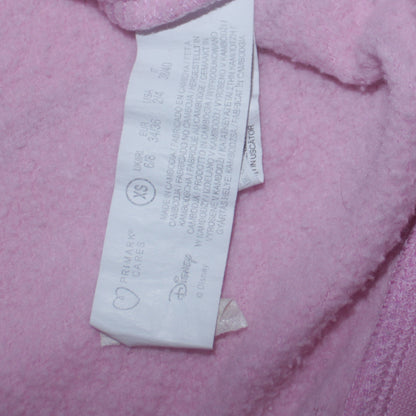Womens UK Size XS Disney Pink Pullover Sweatshirt