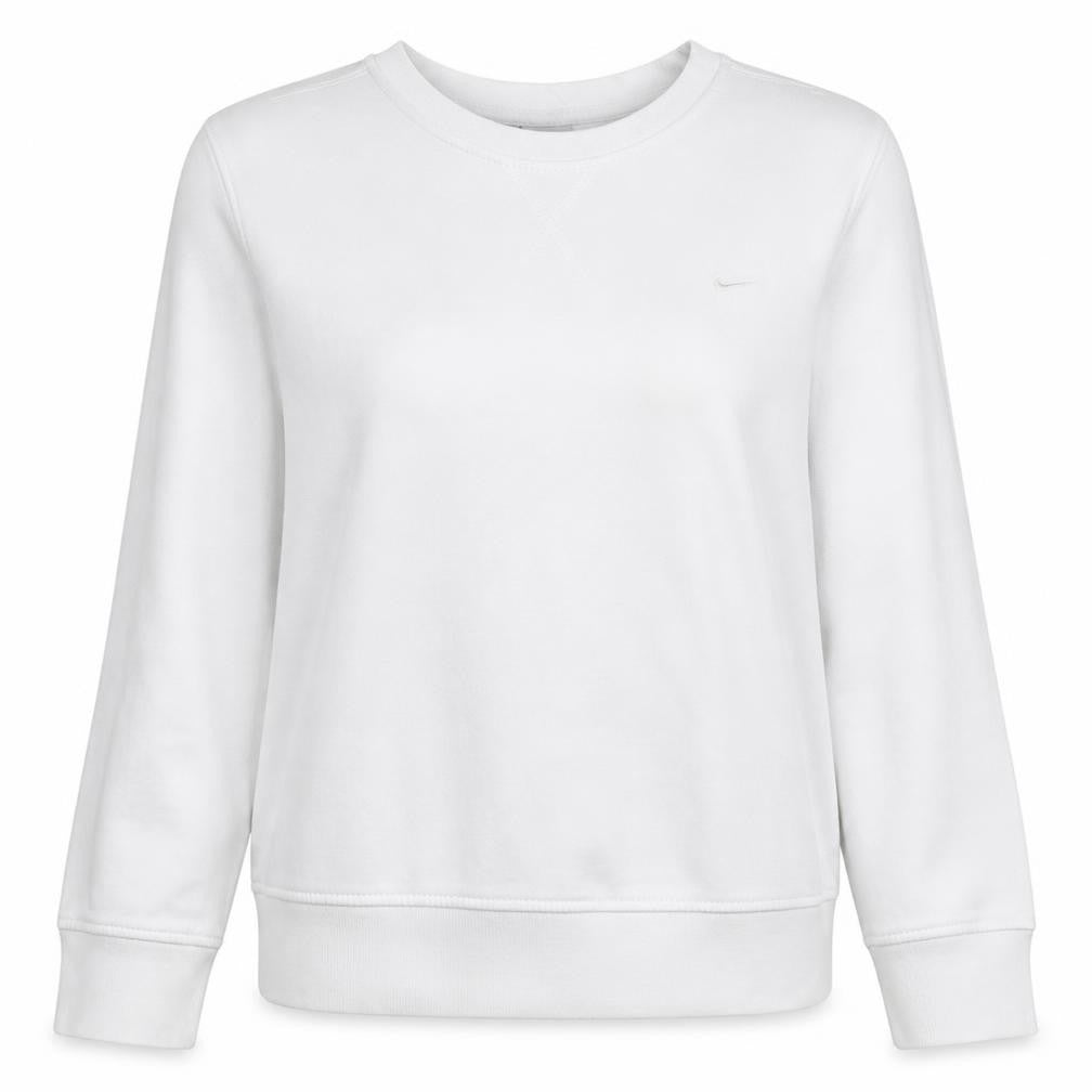 Womens UK Size L Nike White Pullover Sweatshirt