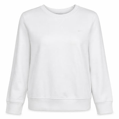 Womens UK Size L Nike White Pullover Sweatshirt