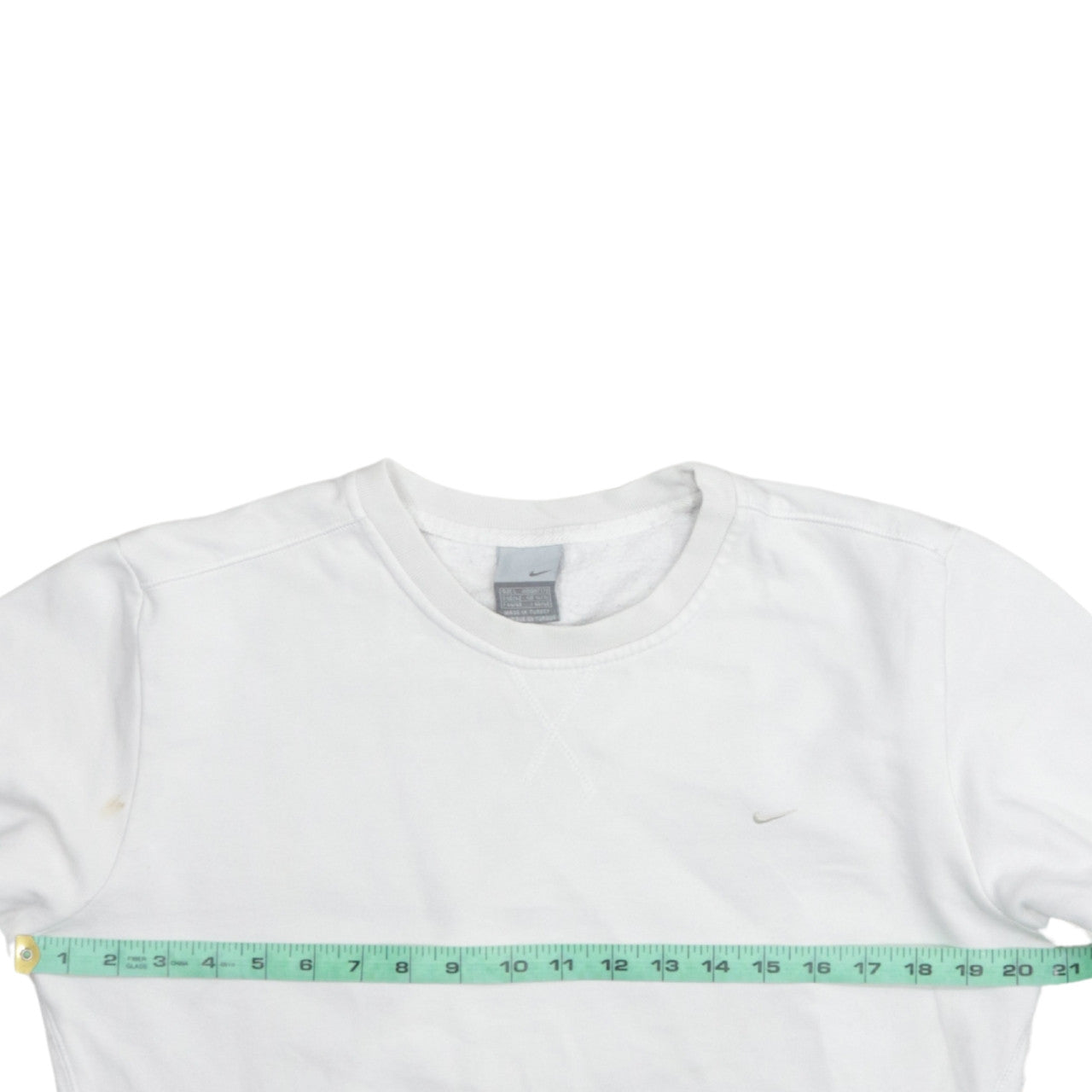 Womens UK Size L Nike White Pullover Sweatshirt