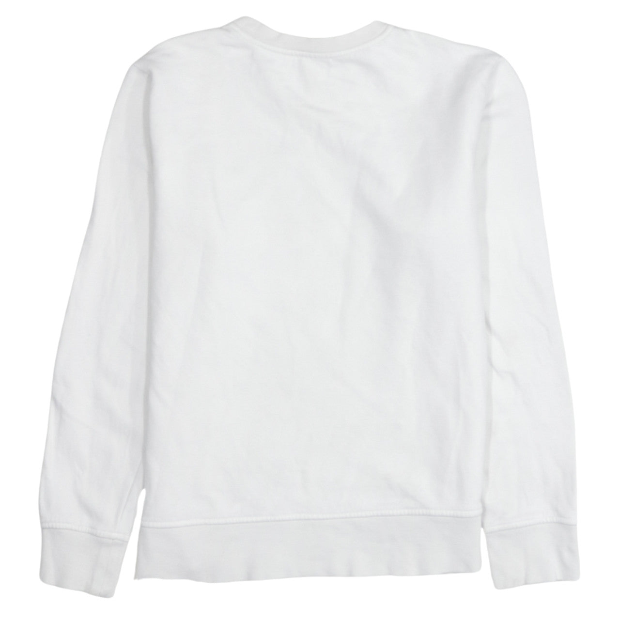 Womens UK Size L Nike White Pullover Sweatshirt