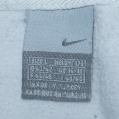 Womens UK Size L Nike White Pullover Sweatshirt