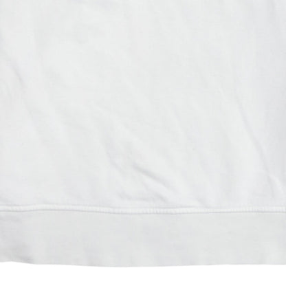 Womens UK Size L Nike White Pullover Sweatshirt