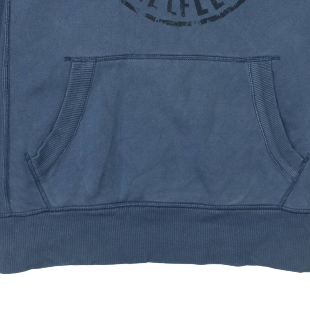 Mens UK Size L Tommy Hilfiger Blue Pullover Hoodie