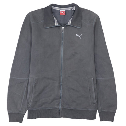 Mens UK Size XL PUMA Grey Gym & Training Running & Jogging Walking Jacket