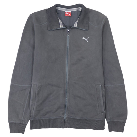 Mens UK Size XL PUMA Grey Gym & Training Running & Jogging Walking Jacket