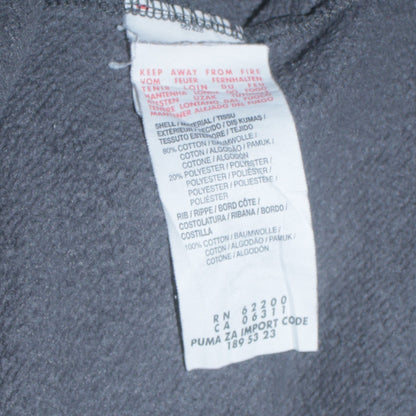 Mens UK Size XL PUMA Grey Gym & Training Running & Jogging Walking Jacket