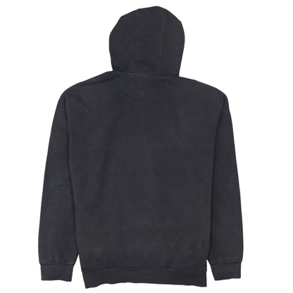 Mens UK Size M adidas Black Pullover Hoodie
