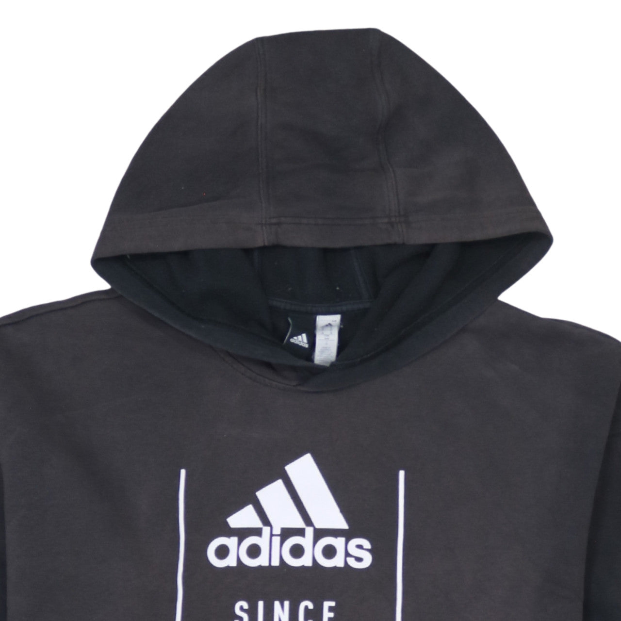 Mens UK Size M adidas Black Pullover Hoodie