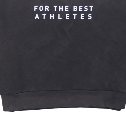Mens UK Size M adidas Black Pullover Hoodie