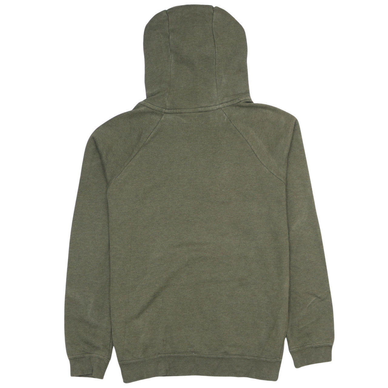 Mens UK Size XS Nike Green Pullover Hoodie