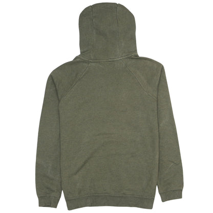 Mens UK Size XS Nike Green Pullover Hoodie