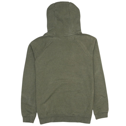 Mens UK Size XS Nike Green Pullover Hoodie