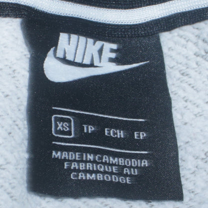 Mens UK Size XS Nike Green Pullover Hoodie