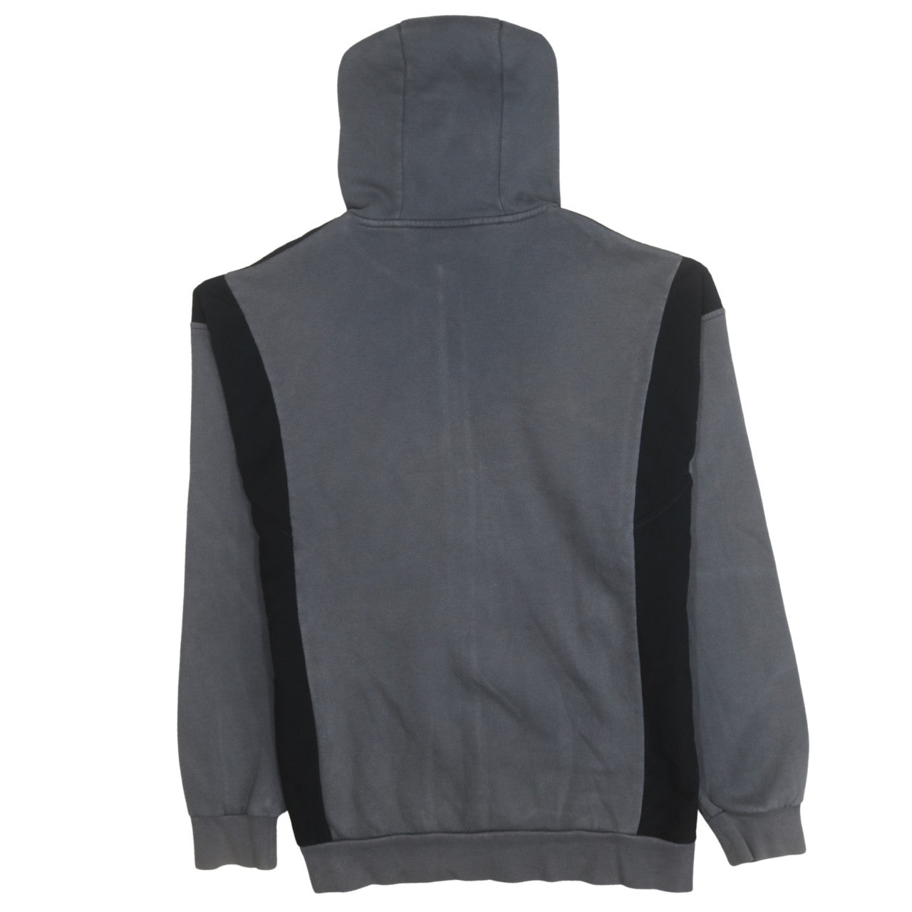 Mens UK Size M adidas Grey Full Zip Hoodie