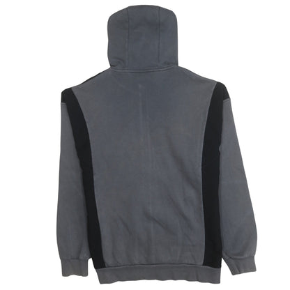 Mens UK Size M adidas Grey Full Zip Hoodie
