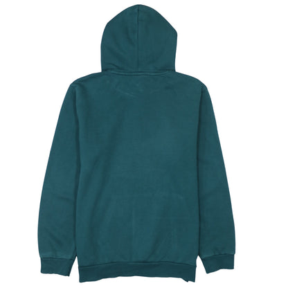 Mens UK Size M PUMA Green Pullover Hoodie